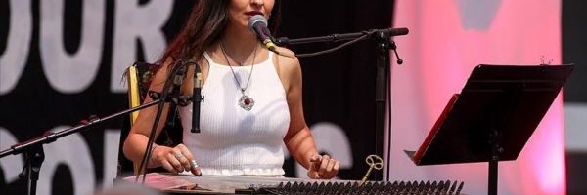 فنانة-فلسطينية_-قاتل-الحلاق-بالقدس-وفلويد-بامريكا-واحد