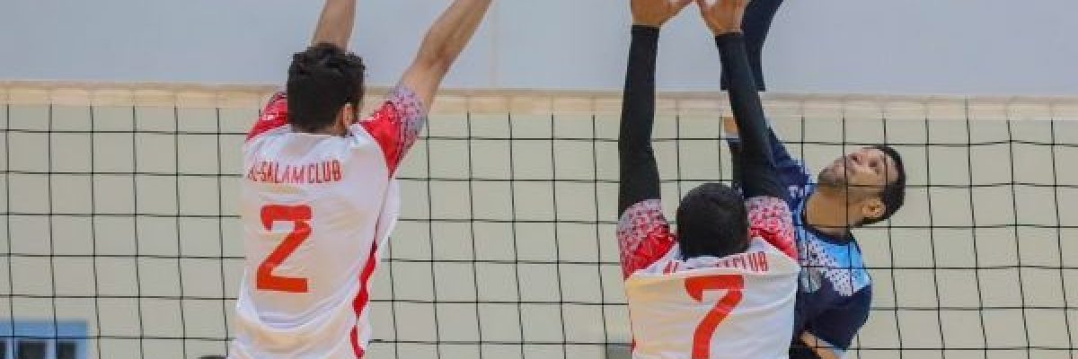 فوز-السيب-والبشائر-والسلام-في-دوري-عمان-للطائرة