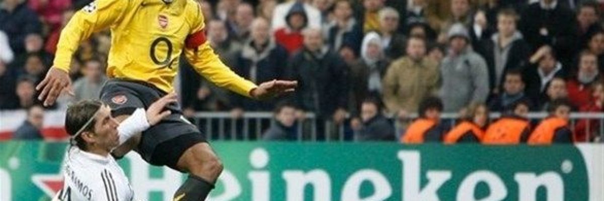 في-مباراة-من-اجل-الطفولة.-اساطير-ريال-مدريد-يهزمون-ارسنال-بهدفين