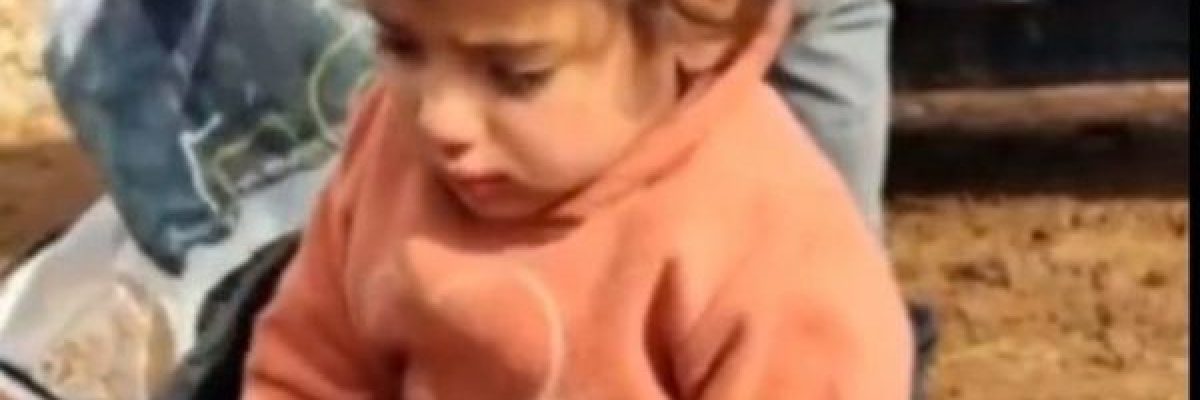 في-مشهد-موجع.-ماساة-طفلة-سورية-تتجمد-من-البرد-فيديو