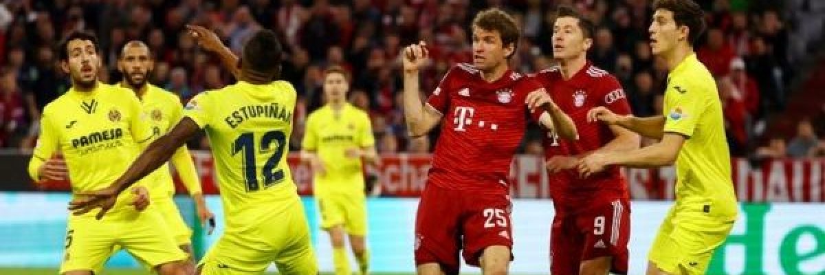 فياريال-يقصي-بايرن-ميونخ-من-دوري-الابطال-ويتاهل-لنصف-النهائي