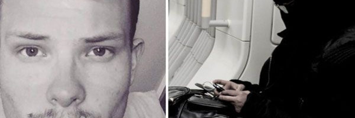 قصة-مؤثرة-لشاب-بريطاني-دافع-عن-مواطنته-المسلمة-المحجبة