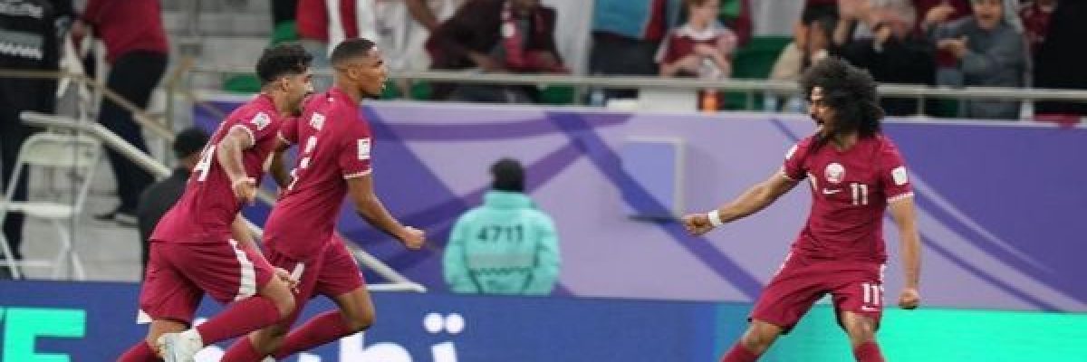 قطر-تتاهل-لنهائي-كاس-اسيا-بالفوز-على-ايران