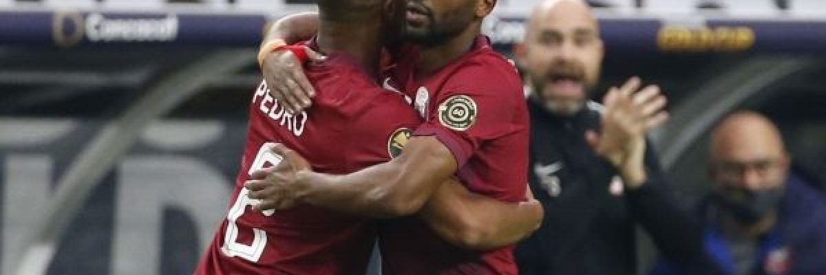 قطر-تحقق-انجازا-تاريخيا-وتبلغ-نصف-نهائي-الكاس-الذهبية