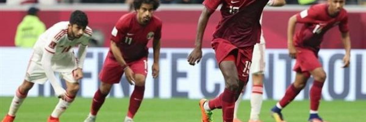 قطر-تسحق-الامارات-بخماسية-نظيفة-في-كاس-العرب