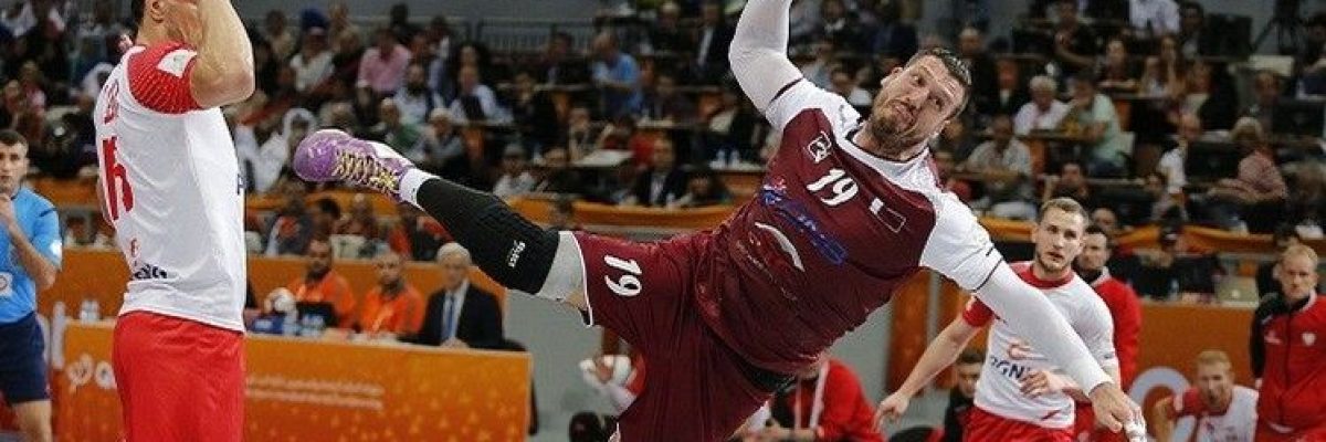 قطر-تهزم-البحرين-وتتوّج-بامم-اسيا-لكرة-اليد