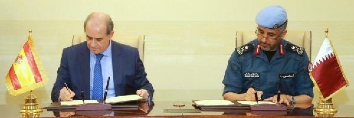 قطر-توقع-اتفاقية-مع-اسبانيا-لتامين-مونديال-2022