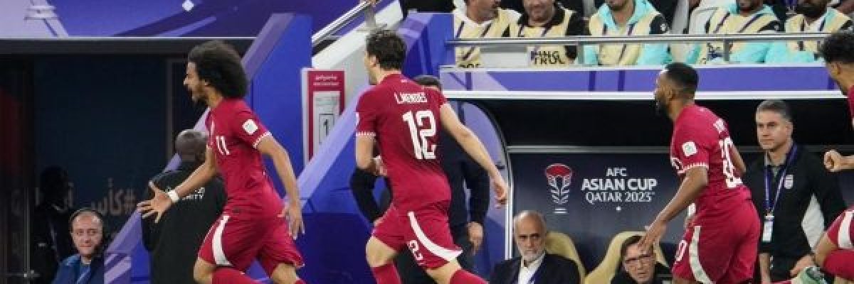 كاس-اسيا.-نهائي-عربي-يجمع-قطر-والاردن-بعد-تجاوز-العنابي-لايران