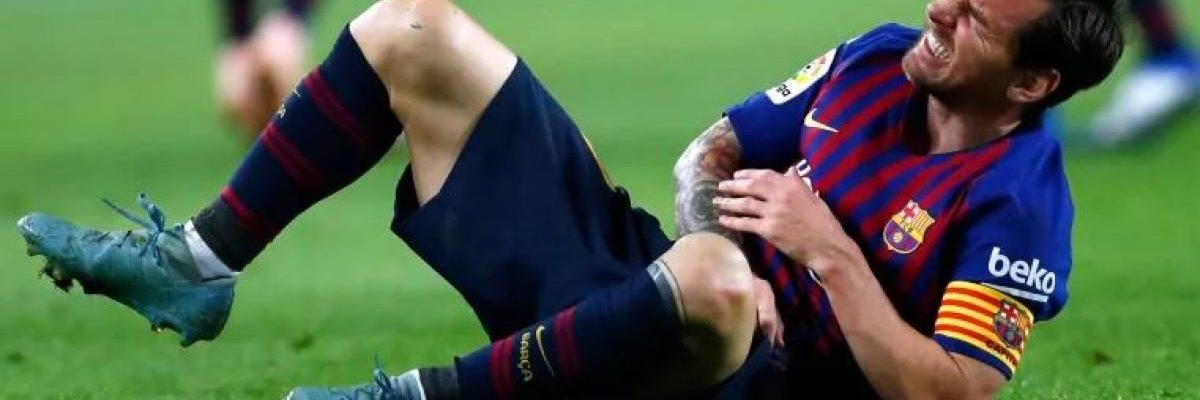 كيف-بدا-ميسي-في-اول-ظهور-بعد-اصابته؟
