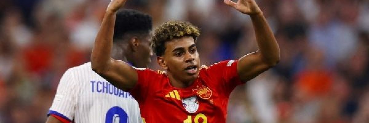 لاعب-اسبانيا-لامين-جمال-يفوز-بجائزة-افضل-هدف-في-يورو-2024