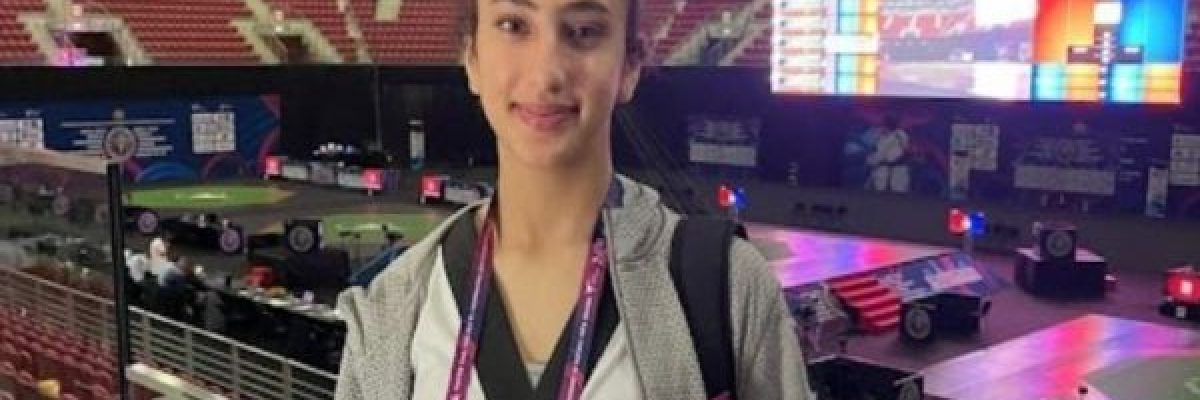 لاعبة-اردنية-ترفض-مواجهة-منافِسة-اسرائيلية-في-بطولة-العالم-للتايكوندو-