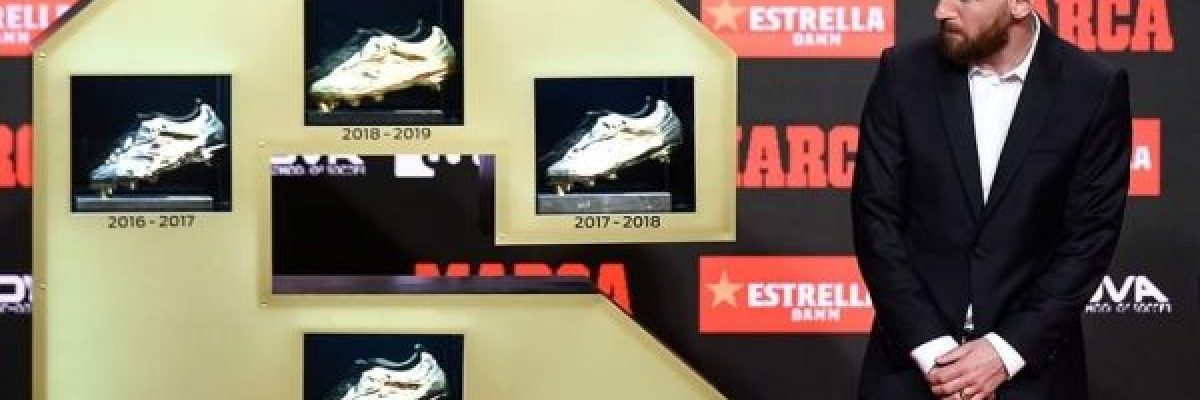 للمرة-السادسة.-ميسي-يتسلم-جائزة-الحذاء-الذهبي
