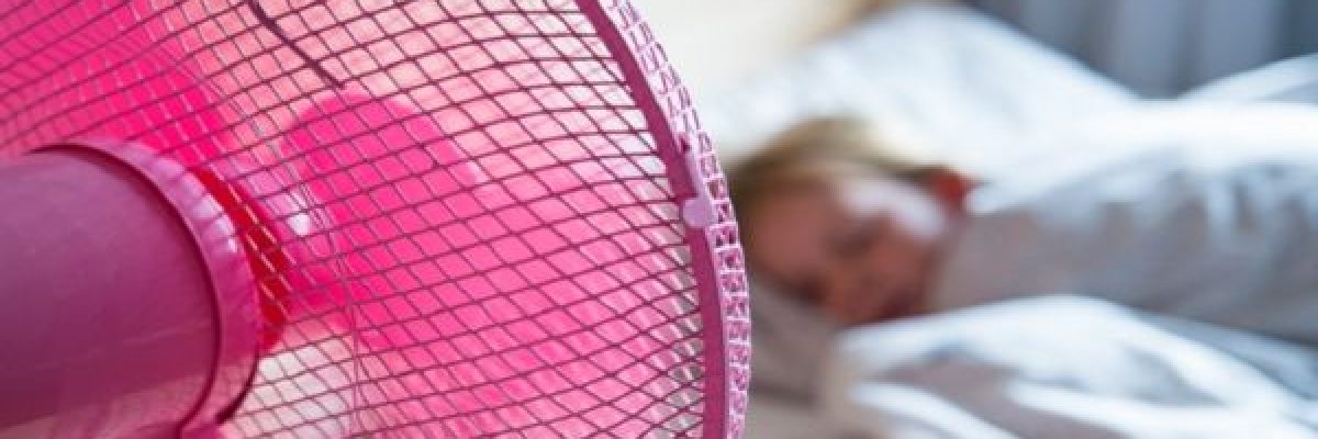 لماذا-لا-ينبغي-تشغيل-المروحة-ليلا-اثناء-النوم؟