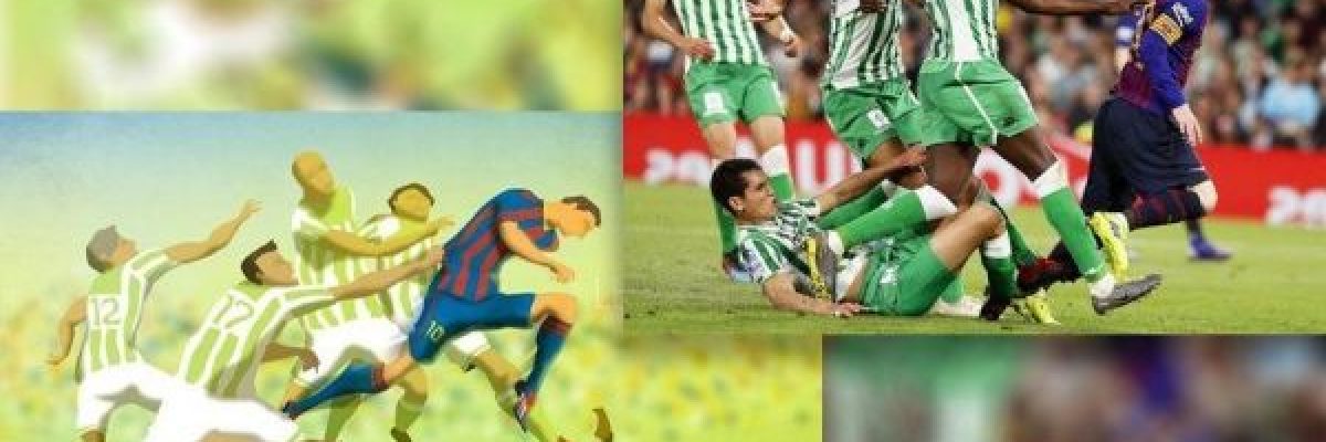 لوحة-فنية-لميسي-من-وحي-الخيال-تتجسد-على-ارض-الواقع