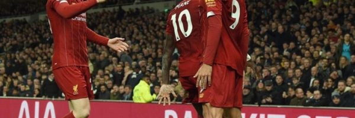 ليفربول-يتجاوز-عقبة-توتنهام-ويواصل-التحليق-في-صدارة-الدوري