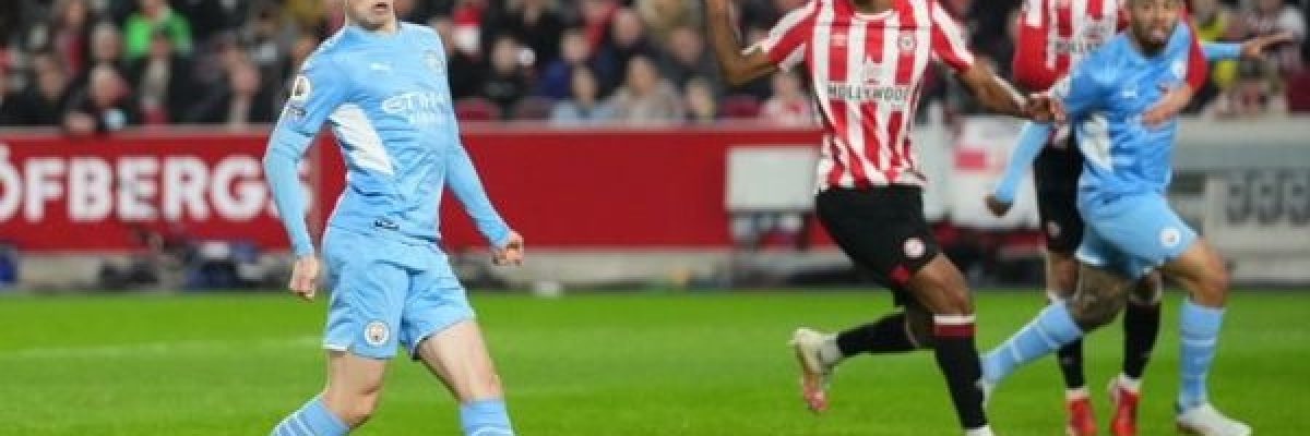مانشستر-سيتي-يختتم-2021-بانتصار-ثمين-على-برينتفورد-بالدوري-الانجليزي