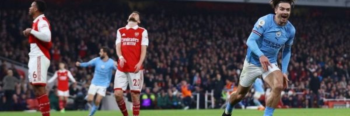 مانشستر-سيتي-يخرج-منتصرا-من-معقل-ارسنال-ويتصدر-الدوري-الانجليزي
