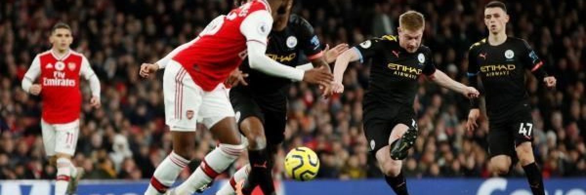 مانشستر-سيتي-يدك-حصون-ارسنال-بثلاثية-ويزحف-نحو-الوصافة
