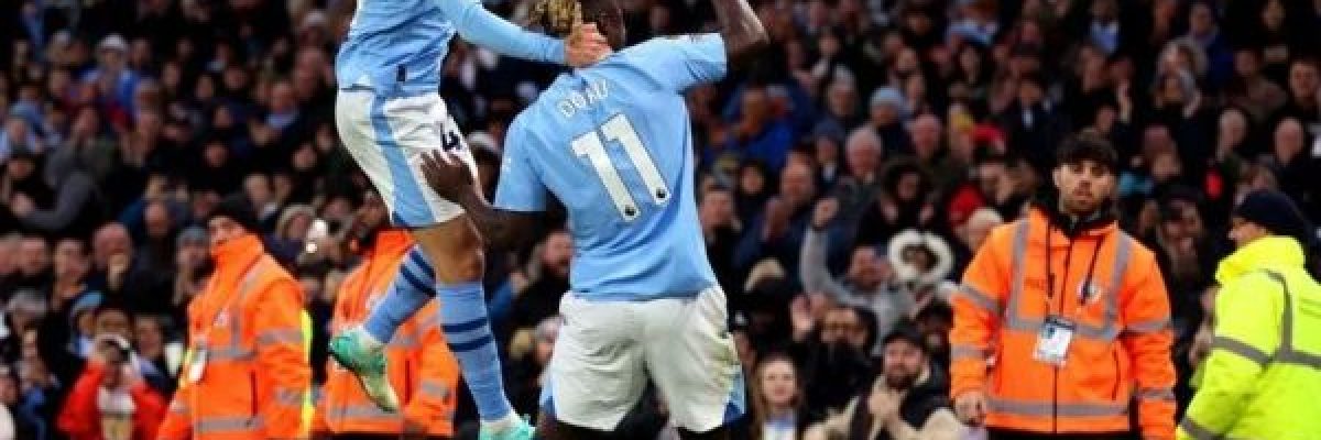 مانشستر-سيتي-يكتسح-بورنموث-بسداسية-ويتصدر-الدوري-الانجليزي