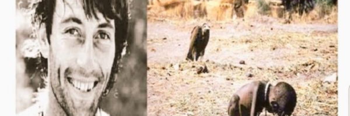 ماهي-قصة-ملتقط-الصورة-الشهيرة-لطفل-المجاعة-الهزيل-الذي-ينتظر-النسر-موته؟-