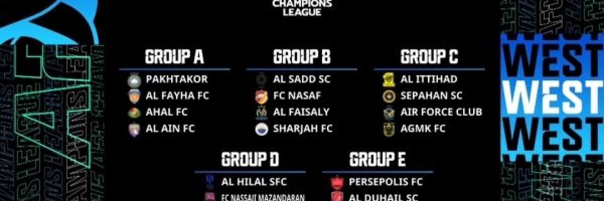 مجموعات-قوية-في-قرعة-مجموعات-دوري-ابطال-اسيا