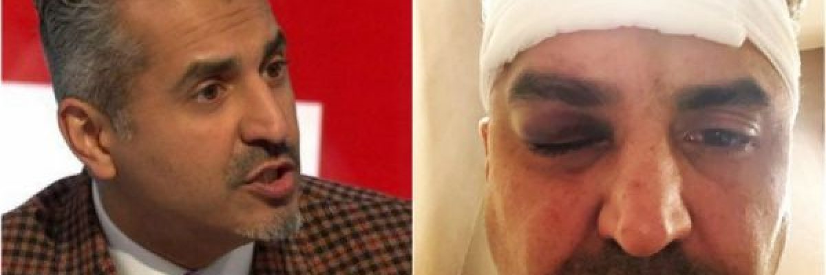 مذيع-عربي-يتعرض-للسب-واللكم-خلال-اعتداء-عنصري-في-لندن