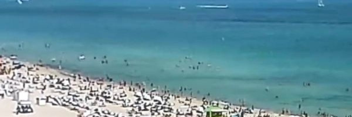 مروحية-تتحطم-وسط-السباحين-قرب-شاطئ-مزدحم-في-ميامي-فيديو