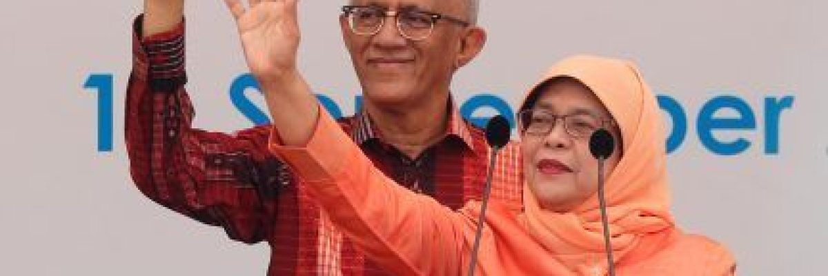 مسلمة-متزوجة-من-يمني.-انتخاب-حليمة-يعقوب-رسمياً-اول-رئيسة-لسنغافورة