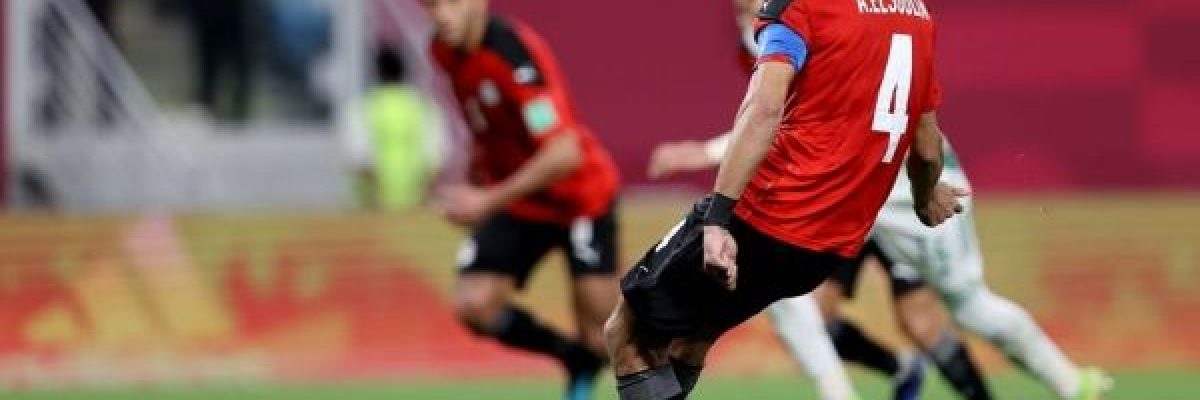 مصر-تتعادل-مع-الجزائر-وتتصدر-مجموعتها-في-كاس-العرب