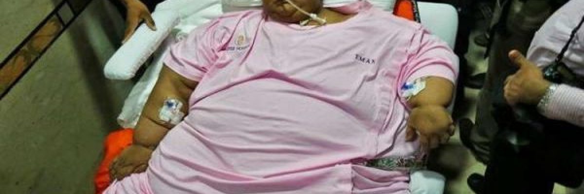 مصر.-وفاة-اسمن-امراة-في-العالم