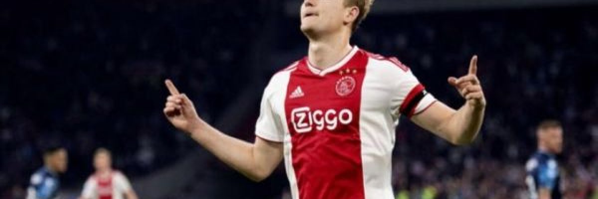 مقابل-75-مليون-يورو.-_يوفنتوس_-يضم-المدافع-دي-ليخت-من-اياكس