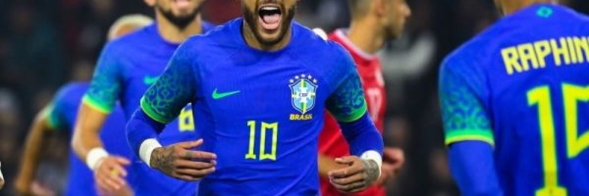 منتخب-البرازيل-يقسو-على-تونس-بخماسية-ودياً-ضمن-الاستعدادات-للمونديال