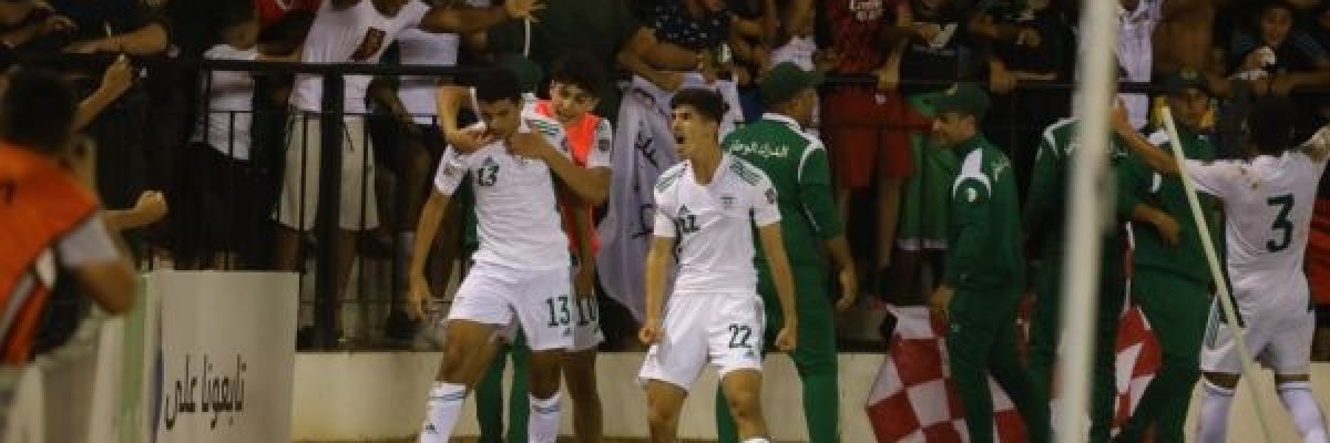 منتخب-الجزائر-يتوّج-بكاس-العرب-للناشئين