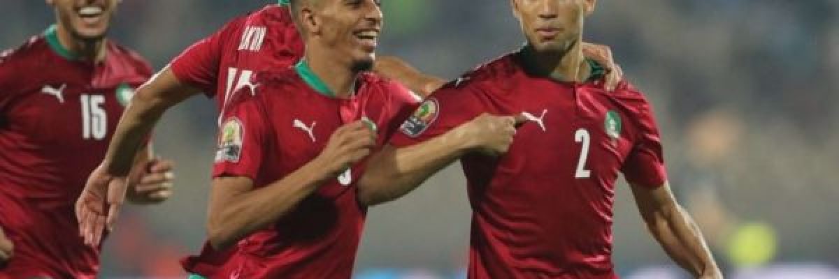 منتخب-الغابون-يتعادل-مع-نظيره-المغربي-ويرافقه-لدور-الـ16-بكاس-امم-افريقيا