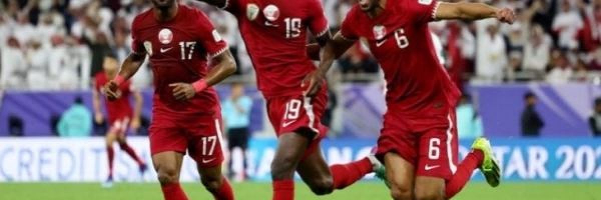 منتخب-قطر-يهزم-ايران-ويبلغ-نهائي-كاس-اسيا-2023