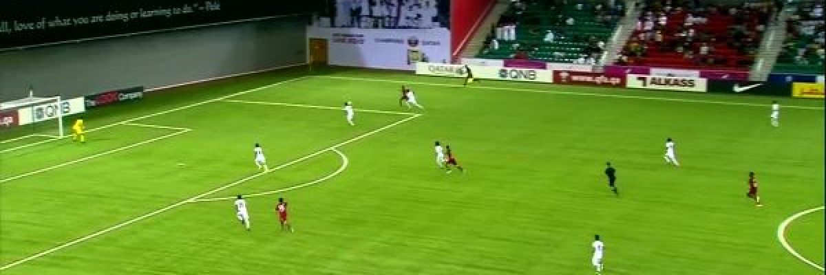 منتخبنا-الوطني-للناشئين-يتصدر-مجموعته-بتعادل-مع-نظيره-القطري