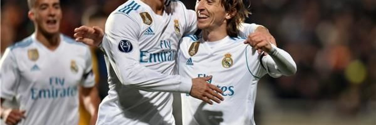 مودريتش-يُنصف-رونالدو-على-حساب-مبابي