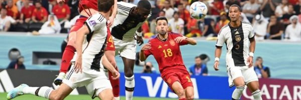 مونديال-قطر.-التعادل-الايجابي-يسيطر-على-مواجهة-اسبانيا-مع-المانيا