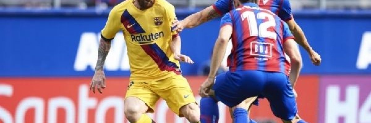 ميسي-يقود-برشلونة-لهزيمة-ايبار-وصدارة-الليغا-مؤقتا