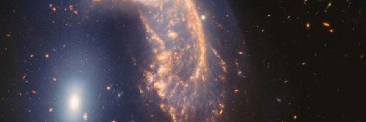 ناسا-تنشر-صورا-التقطها-تليسكوب-ويب-لاندماج-مجرتين
