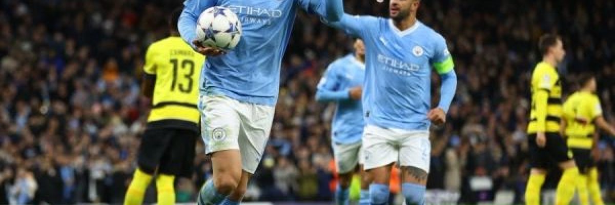 هالاند-يقود-سيتي-لثمن-النهائي-وميلان-يثار-من-سان-جيرمان