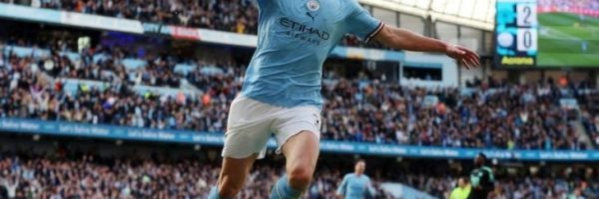 هالاند-يقود-مانشستر-سيتي-للفوز-على-ليستر-ويواصل-كتابة-التاريخ-في-الدوري-الانجليزي