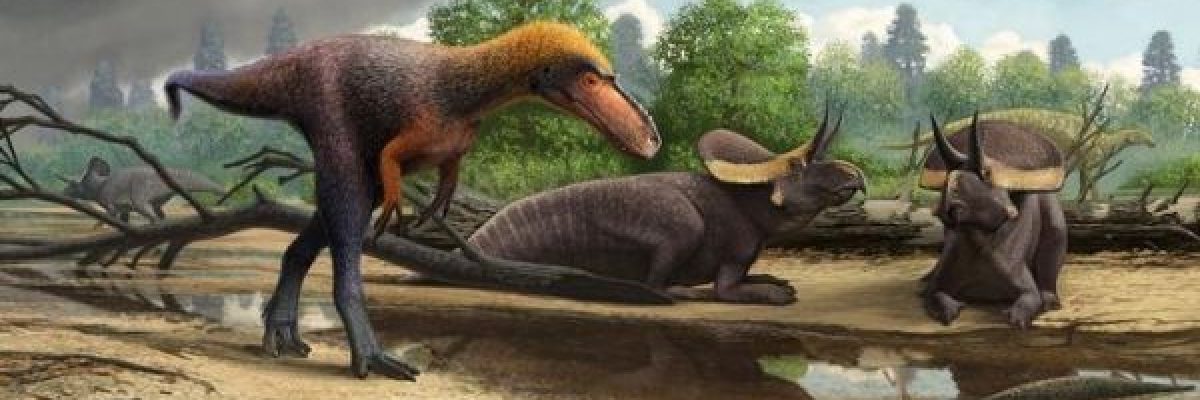 هكذا-كانت-الارض-خلال-الساعات-الاخيرة-قبل-انقراض-الديناصورات