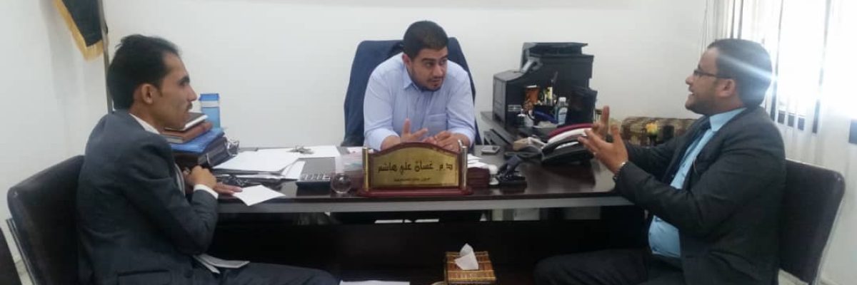 وزير-التعليم-العالي-بحكومة-الشباب-يجري-زيارة-تفقدية-لجامعة-الملكة-اروى